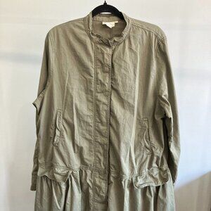 PURE DKNY LIGHTWEIGHT FULL LENGTH JACKET